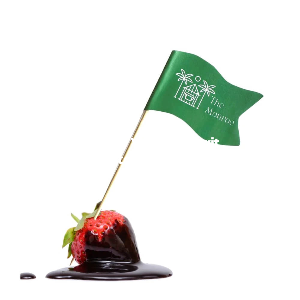 Elevate Your Party with Custom Food Flags!