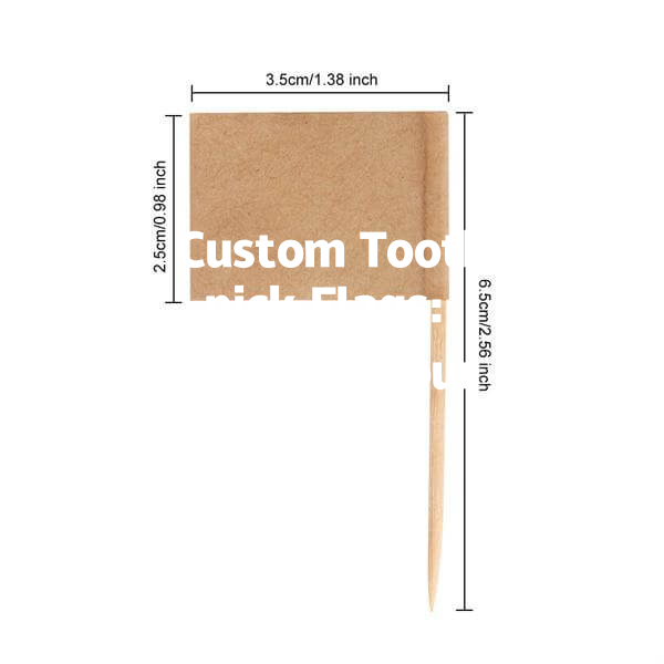 Custom Toothpick Flags: Elevate Your Party!