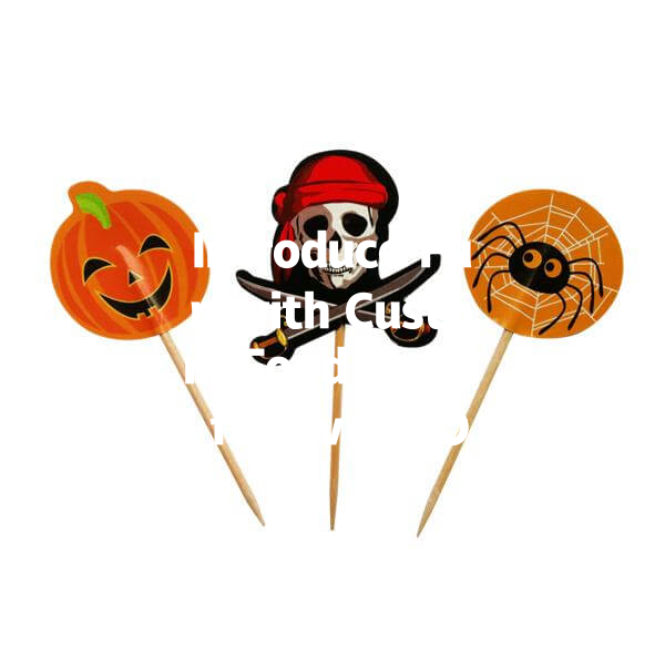 Introduce Fun with Custom Food Flags for Every Occasion! 一